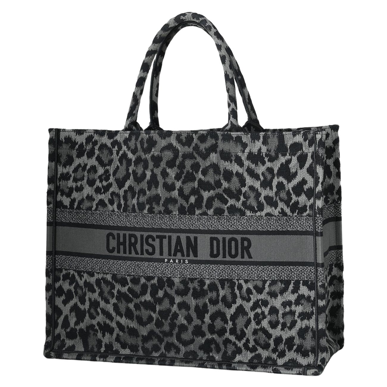 CHRISTIAN DIOR(USED)크리스찬디올 오블리크 북토트 라지백